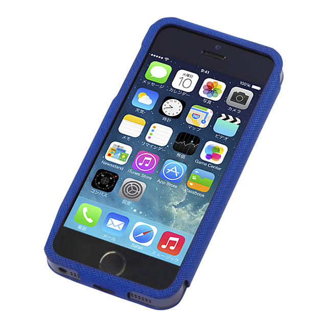 【iPhoneSE(第1世代)/5s/5 ケース】Multi Function Design Case (Violet Blue)goods_nameサブ画像