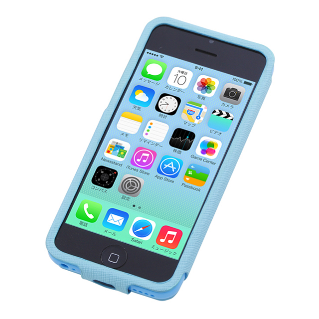 【iPhone5c ケース】Multi Function Design Case Tropical Bluegoods_nameサブ画像