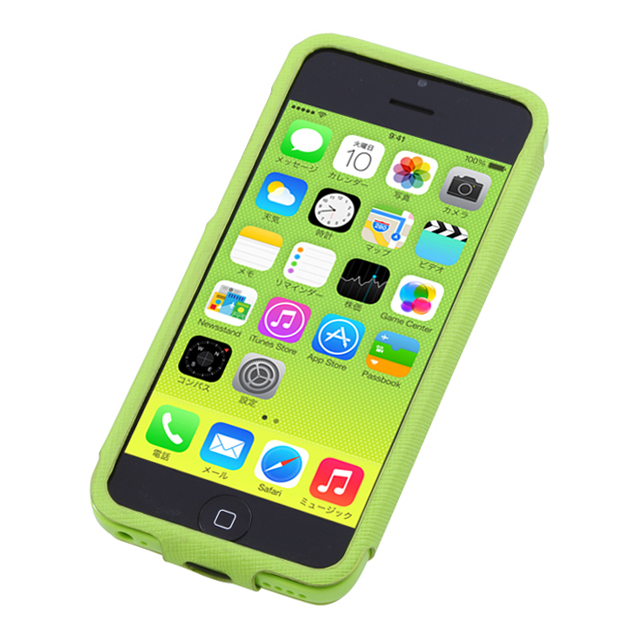 【iPhone5c ケース】Multi Function Design Case Melon Greengoods_nameサブ画像