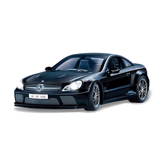 Benz SL65 controlled licensed car Black 1：16