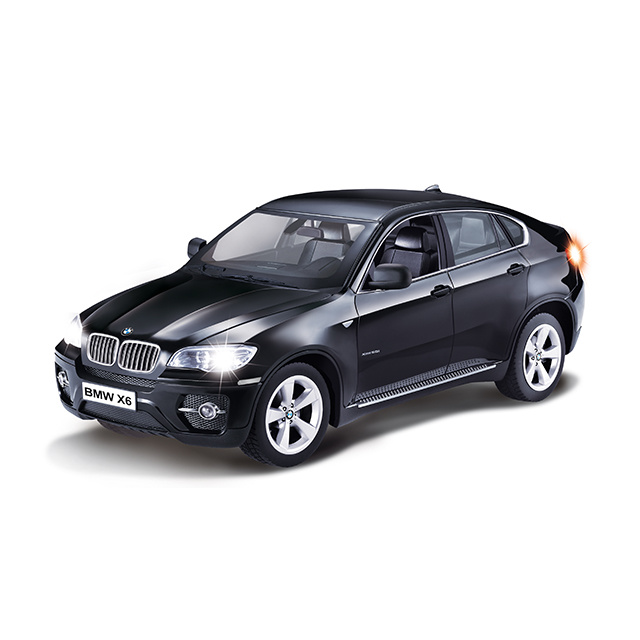 BMW X6 controlled licensed car Black 1：14