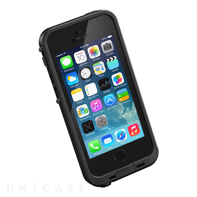 【iPhone5s/5 ケース】fre (Black)