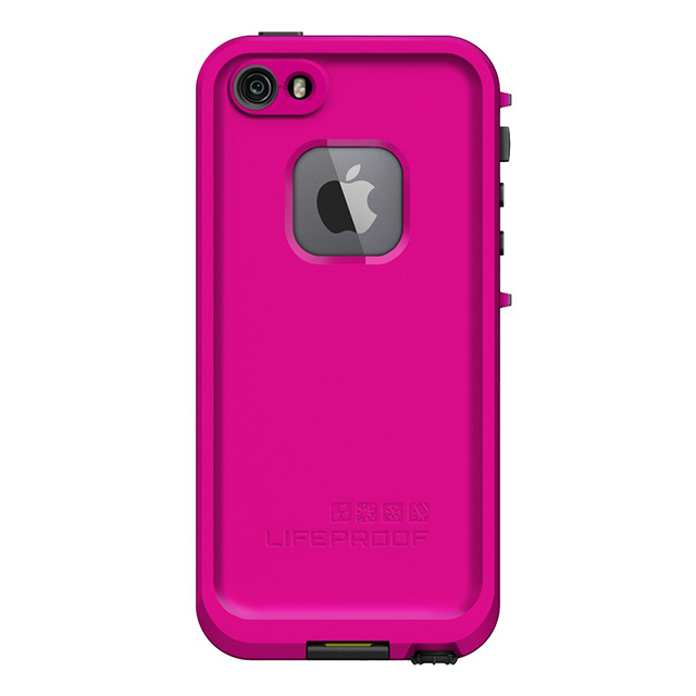 【iPhone5s/5 ケース】fre (Magenta)サブ画像