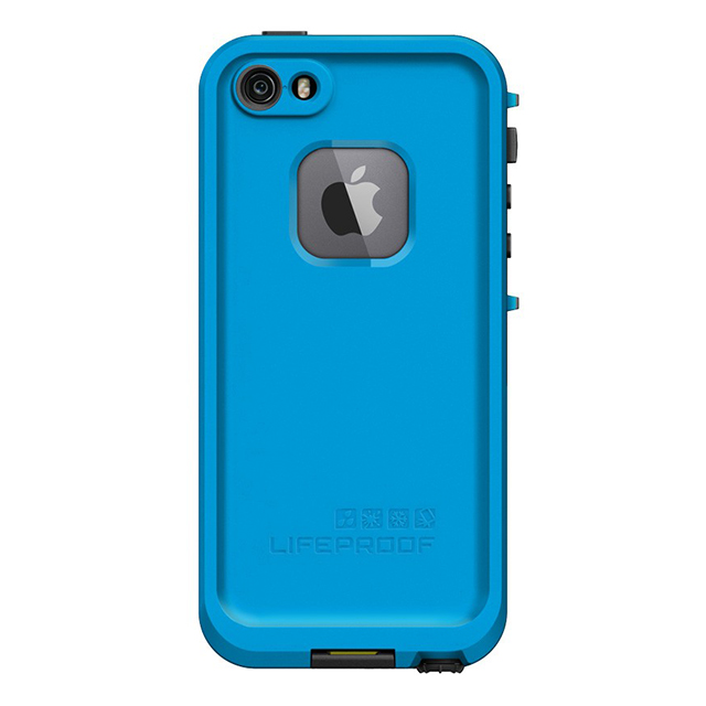 【iPhone5s/5 ケース】fre (Cyan)サブ画像