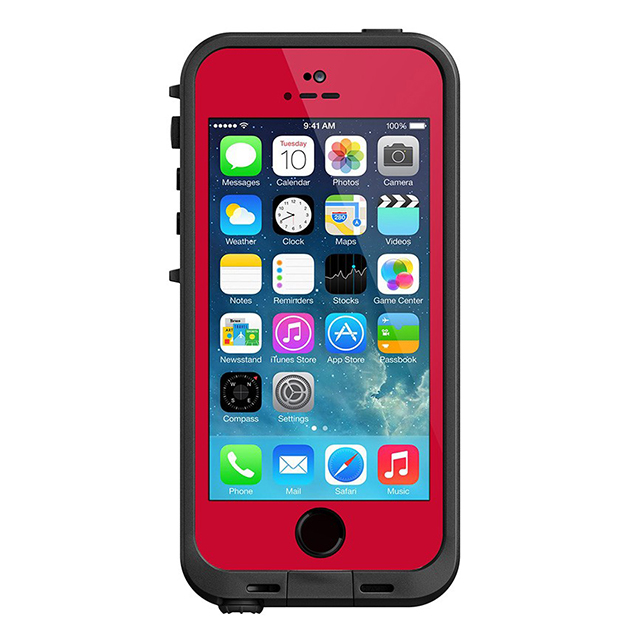 【iPhone5s/5 ケース】fre (Red)サブ画像