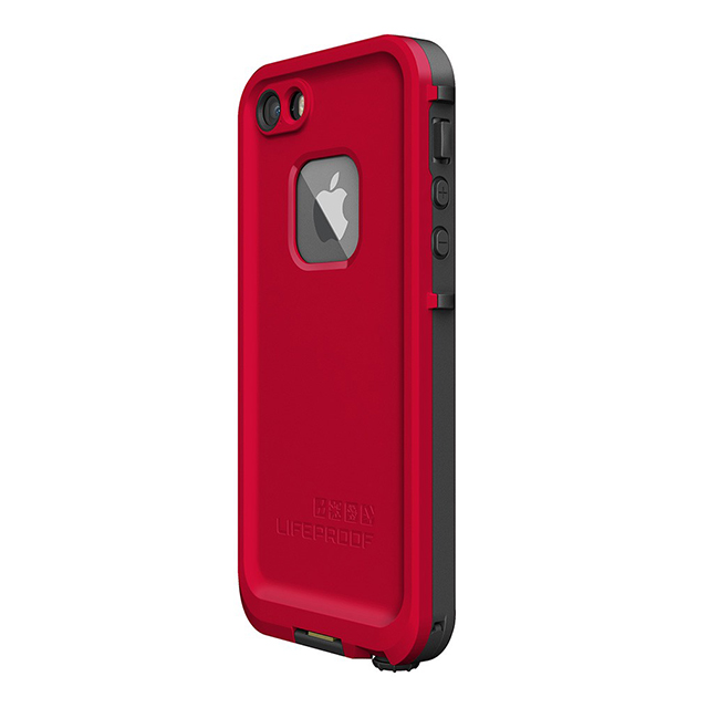 【iPhone5s/5 ケース】fre (Red)