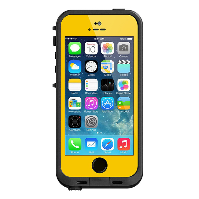 【iPhone5s/5 ケース】fre (Yellow)サブ画像