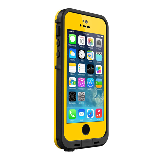 【iPhone5s/5 ケース】fre (Yellow)goods_nameサブ画像