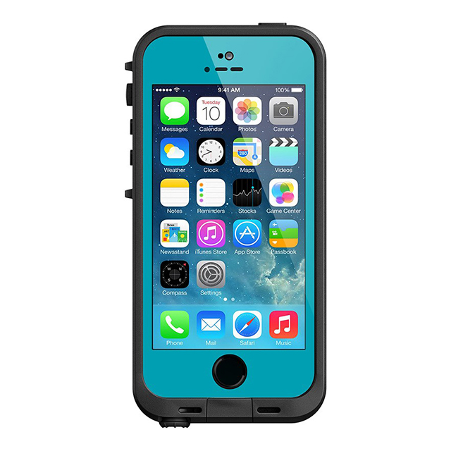 【iPhone5s/5 ケース】fre (Teal)サブ画像