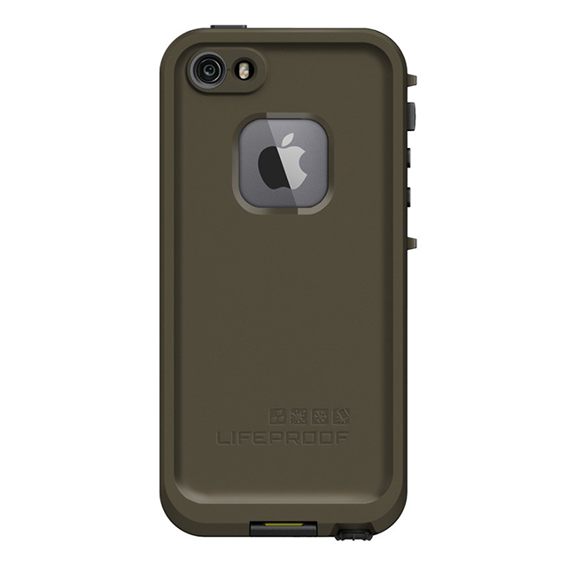 【iPhone5s/5 ケース】fre (OliveDrabGreen)goods_nameサブ画像