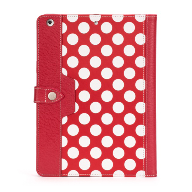 【iPad Air(第1世代) ケース】Back Bay Polka Folio Case Red/White/Pinkgoods_nameサブ画像