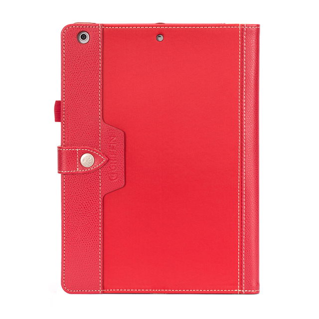 【iPad Air(第1世代) ケース】Back Bay Folio Case Red/Brownサブ画像