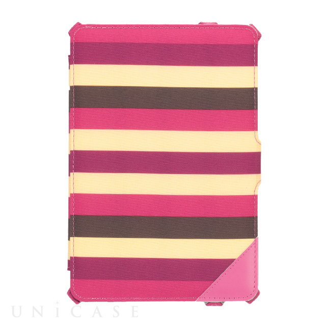 【iPad Air(第1世代) ケース】Journal Cabana Pink/Beet/Chocolate