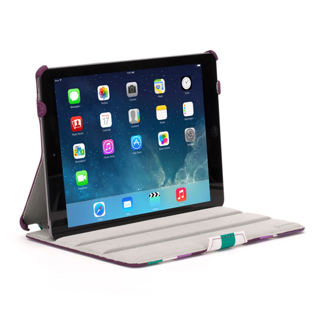 【iPad Air(第1世代) ケース】Journal Cabana Navy/Cheddar/Billiardgoods_nameサブ画像