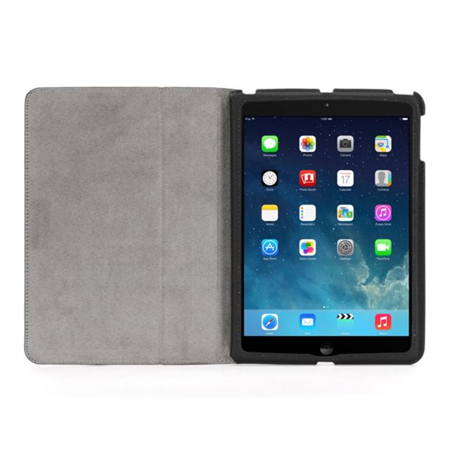 【iPad Air(第1世代) ケース】Slim Folio Case Black/Graygoods_nameサブ画像