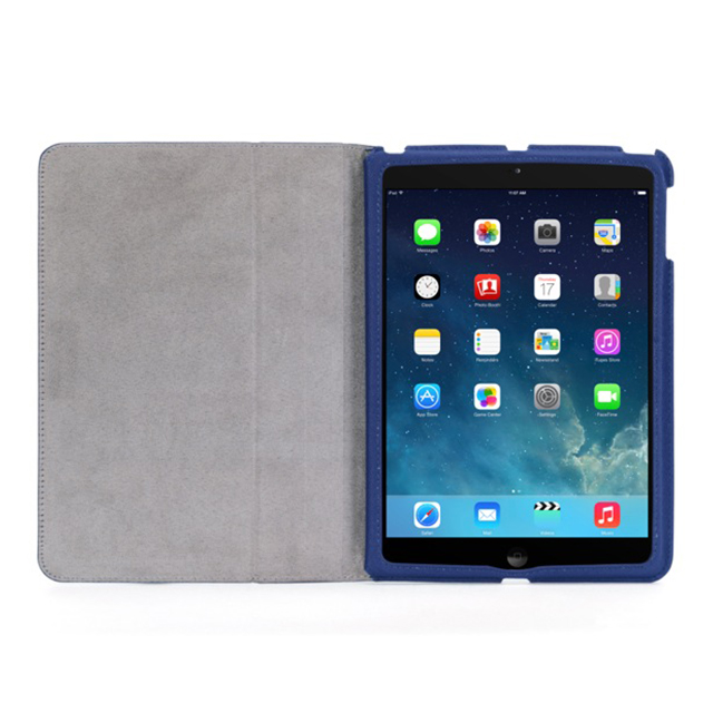 【iPad Air(第1世代) ケース】Slim Folio Case Monaco Blue/Graygoods_nameサブ画像