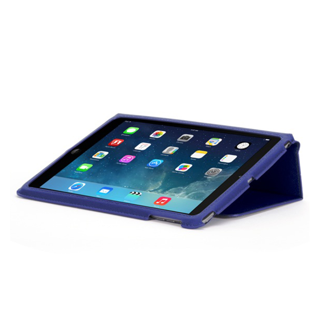 【iPad Air(第1世代) ケース】Slim Folio Case Monaco Blue/Grayサブ画像