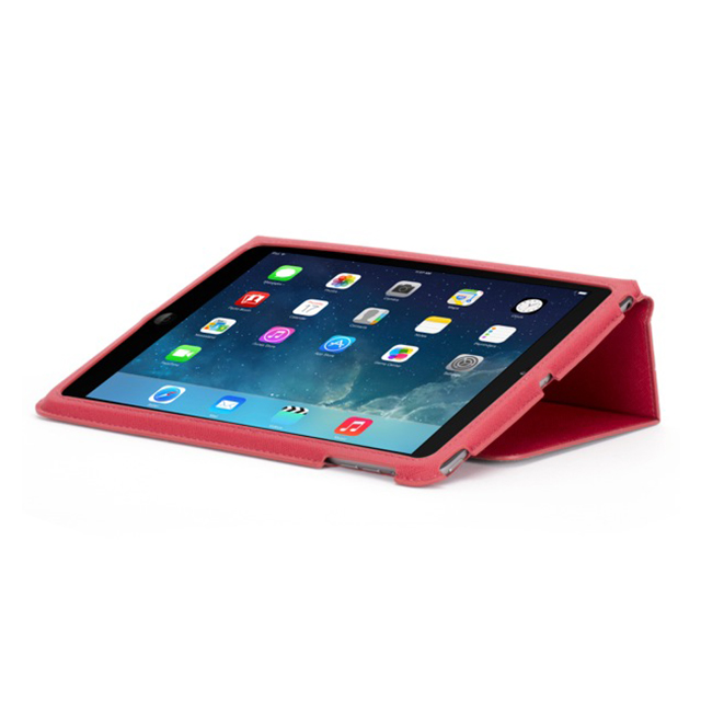 【iPad Air(第1世代) ケース】Slim Folio Case Red/Grayサブ画像