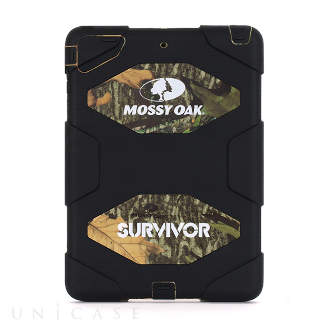 【iPad Air(第1世代) ケース】Survivor MossyOak Black/Obsession