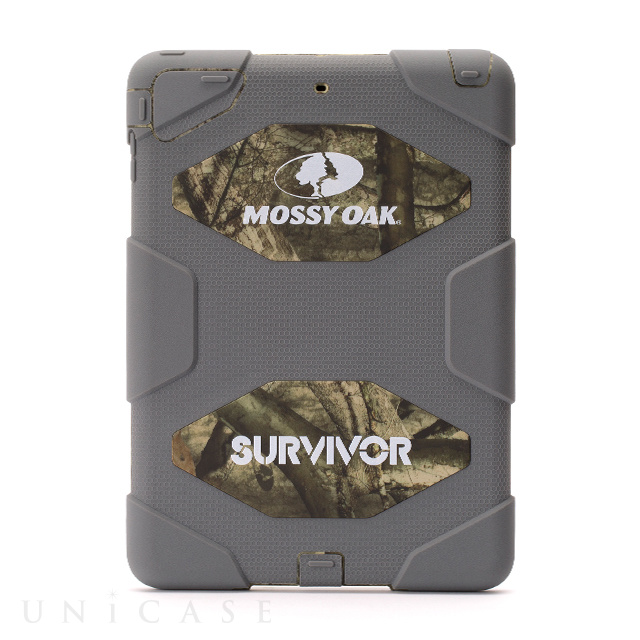 【iPad Air(第1世代) ケース】Survivor MossyOak Grey/Treestand