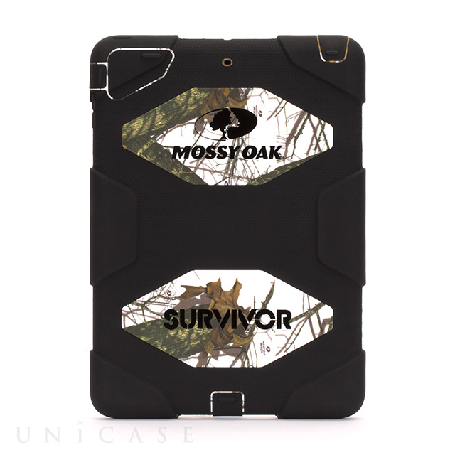 【iPad Air(第1世代) ケース】Survivor MossyOak Black/White Blaze