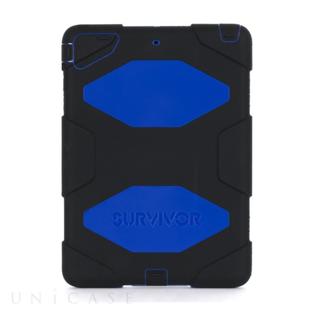 【iPad Air(第1世代) ケース】Survivor Case Black/Blue