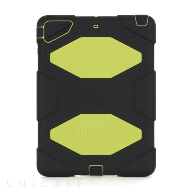 【iPad Air(第1世代) ケース】Survivor Case Black/Citron