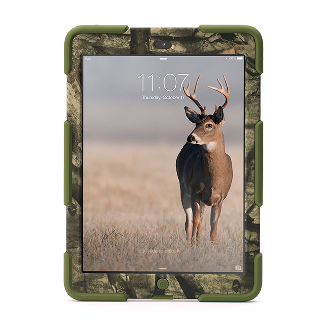 【iPad Air(第1世代) ケース】Survivor MossyOak Olive/Treestandサブ画像