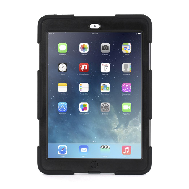 【iPad Air(第1世代) ケース】Survivor Case Black/Blackgoods_nameサブ画像