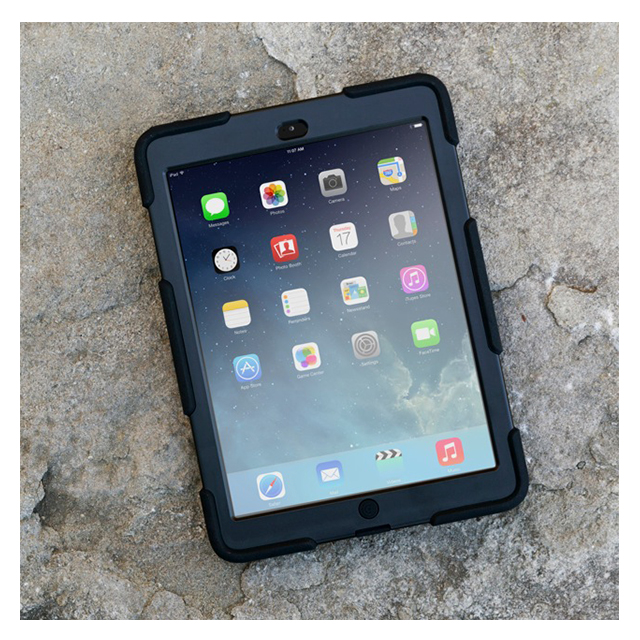 【iPad Air(第1世代) ケース】Survivor Case Black/Blackサブ画像