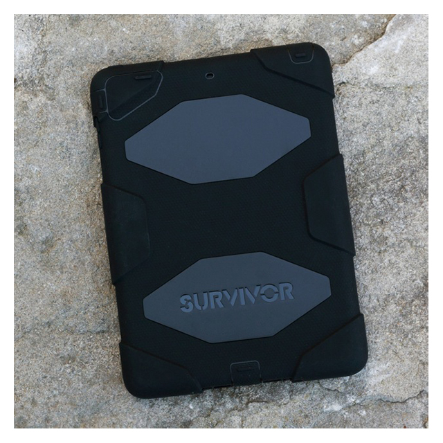 【iPad Air(第1世代) ケース】Survivor Case Black/Blackサブ画像