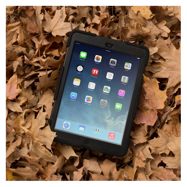 【iPad Air(第1世代) ケース】Survivor Case Black/Blackgoods_nameサブ画像