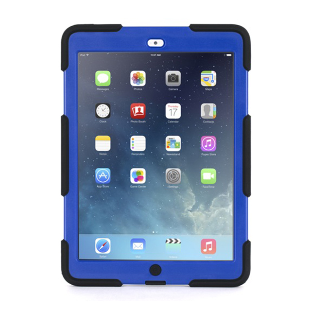 【iPad Air(第1世代) ケース】Survivor Case Black/Bluegoods_nameサブ画像