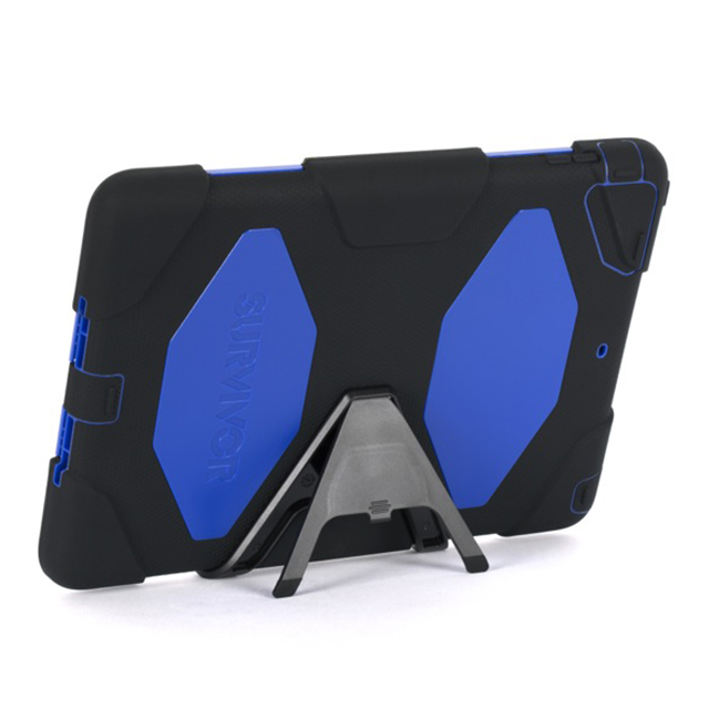 【iPad Air(第1世代) ケース】Survivor Case Black/Blueサブ画像