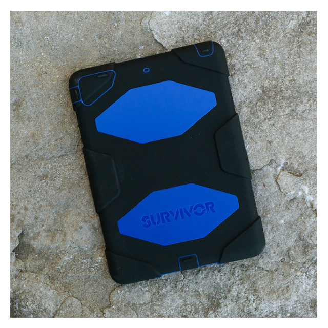 【iPad Air(第1世代) ケース】Survivor Case Black/Blueサブ画像