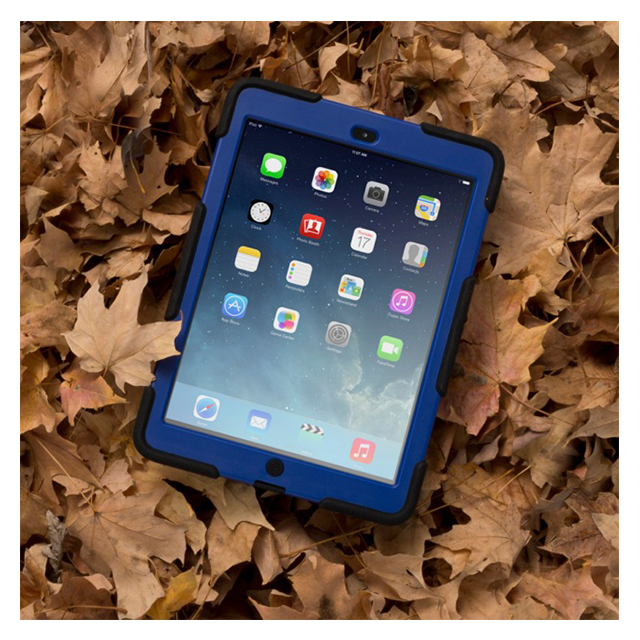 【iPad Air(第1世代) ケース】Survivor Case Black/Blueサブ画像