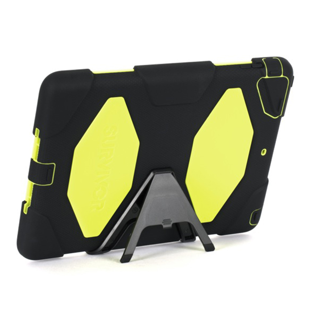 【iPad Air(第1世代) ケース】Survivor Case Black/Citrongoods_nameサブ画像