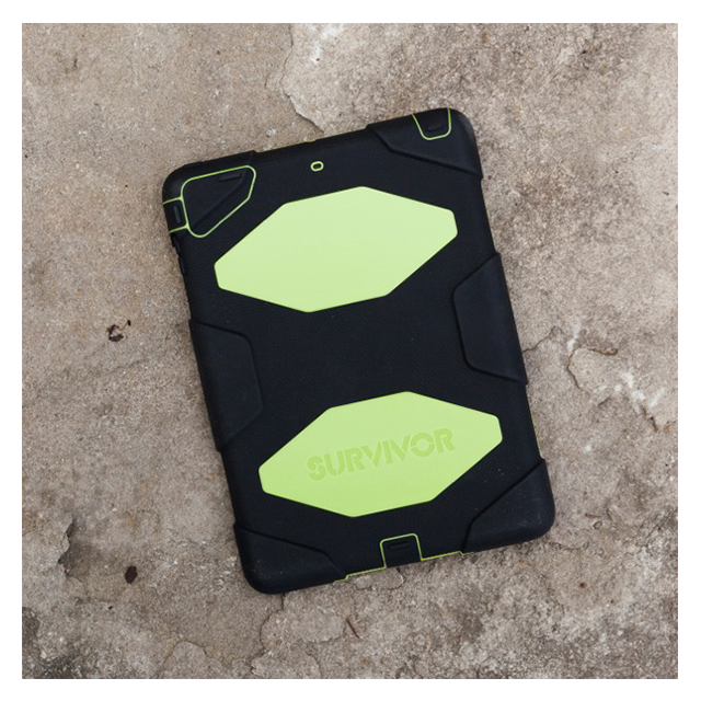 【iPad Air(第1世代) ケース】Survivor Case Black/Citrongoods_nameサブ画像