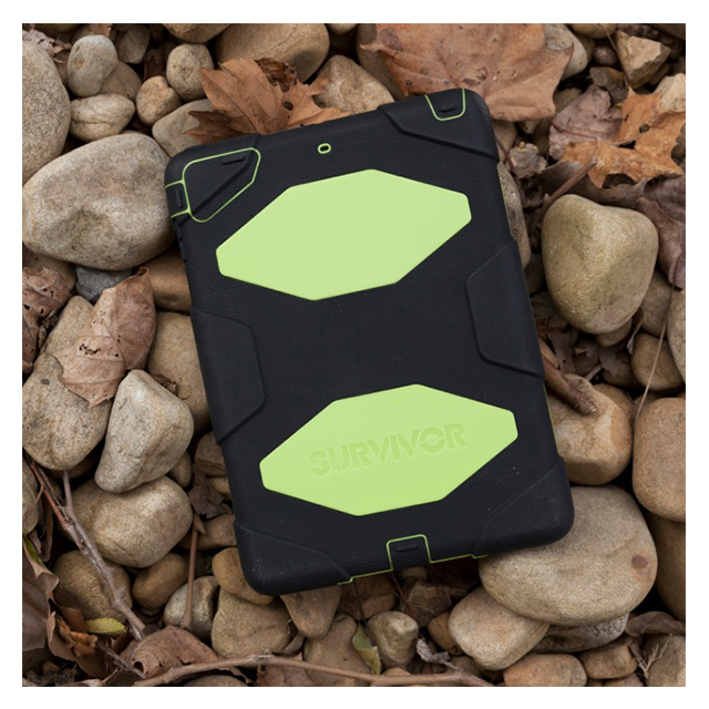 【iPad Air(第1世代) ケース】Survivor Case Black/Citrongoods_nameサブ画像