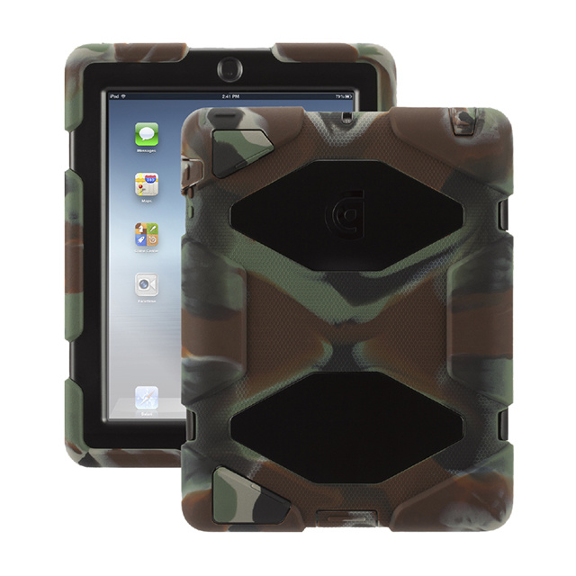 【iPad Air(第1世代) ケース】Survivor Case Hunter Camo/Black