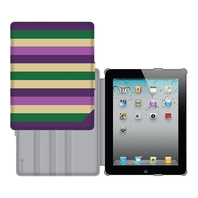 【iPad mini3/2/1 ケース】Journal Cabana Purple/Amethyst/Billardサブ画像