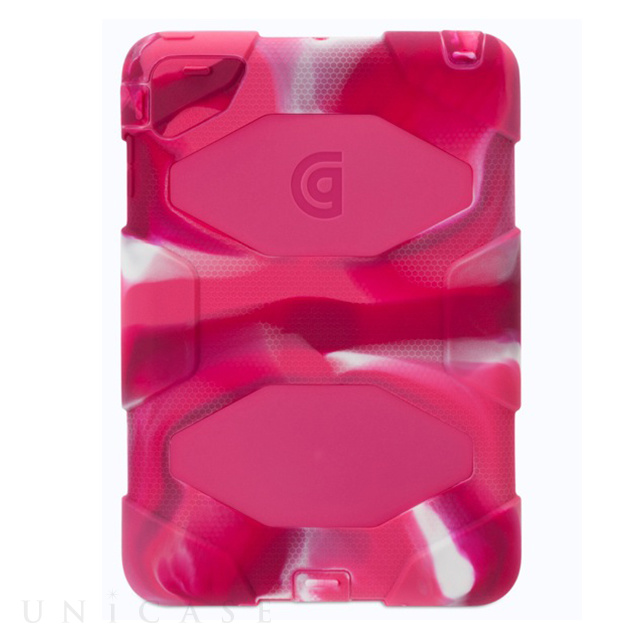 【iPad mini3/2/1 ケース】Survivor Case Pink Camo/Pink