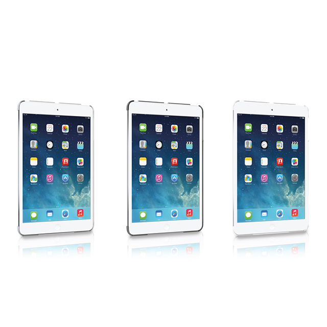 【iPad mini2/1 ケース】eggshell for iPad mini fits Smart Cover クリアサブ画像