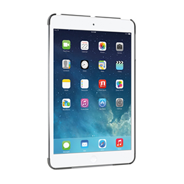 【iPad mini2/1 ケース】eggshell for iPad mini fits Smart Cover スモークサブ画像