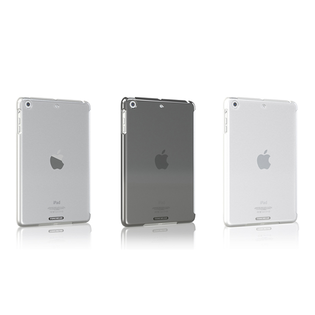 【iPad mini2/1 ケース】eggshell for iPad mini fits Smart Cover スモークサブ画像