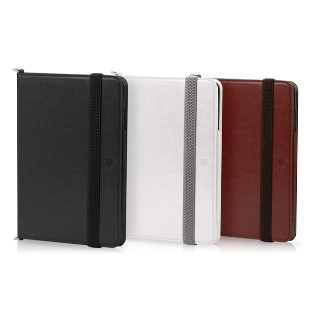 【iPad mini3/2/1 ケース】TUNEFOLIO Classic for iPad mini ブラウンサブ画像