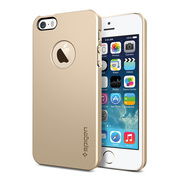 【iPhoneSE(第1世代)/5s/5 ケース】SPIGEN SGP Case Ultra Thin Air A Champagne Gold