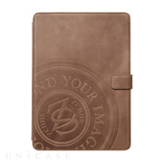 【iPad(9.7inch)(第5世代/第6世代)/iPad Air(第1世代) ケース】Prestige Vintage With Signage Diary