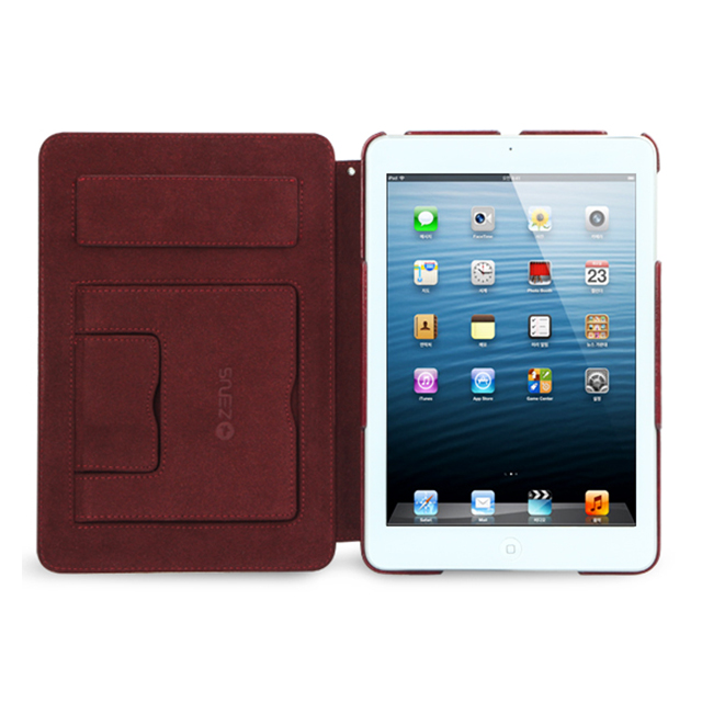 【iPad mini3/2/1 ケース】Masstige Neo Classic Diary ジャズグレーgoods_nameサブ画像