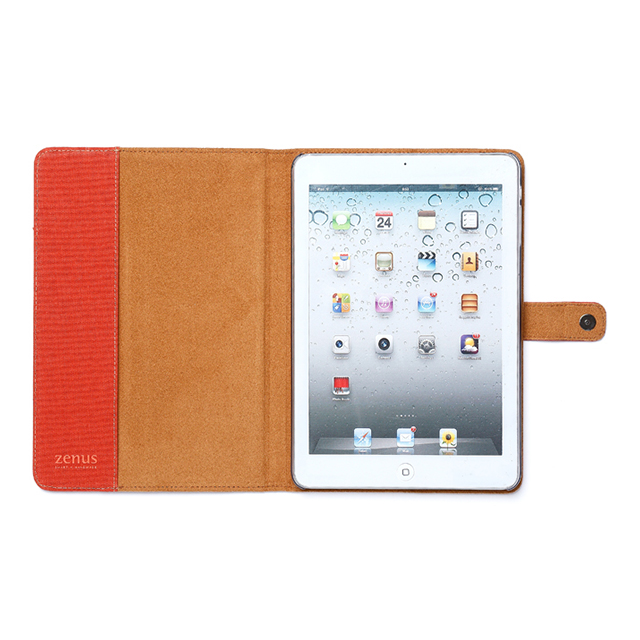 【iPad mini3/2/1 ケース】Cambridge Diary オレンジgoods_nameサブ画像